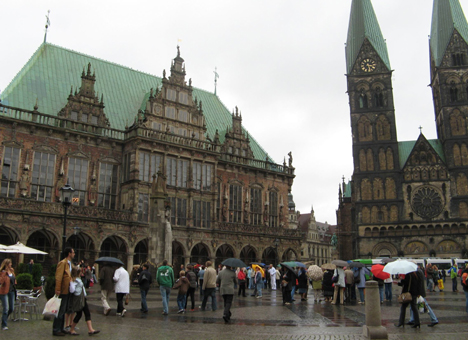 Rathaus / Foto: Sabine Steinert