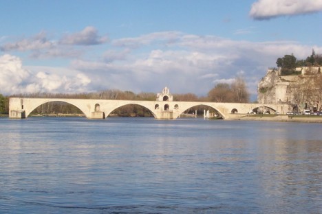 Rhône-Brücke / Foto: Julia Blöchinger