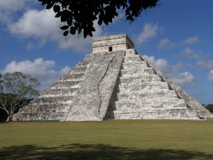 Maya-Tempel / Foto: Katja Kollecker