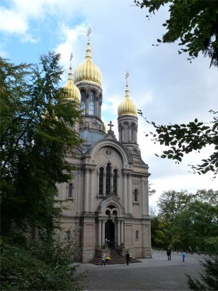 Russisch-Orthodoxe Kirche · © Sabine Steinert