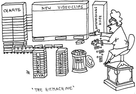 The Hitmachine - von Jutta Reuß