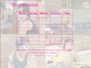 Stundenplan von crazy Vany