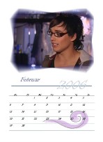 Kalender von Marlena