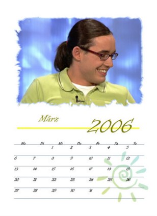 Kalender von Marlena