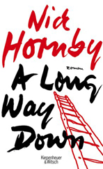 Nick Hornby "A long way down" - Foto: Amazon