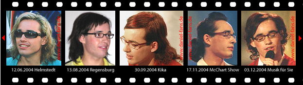 Daniel´s Hairstylings 3 - Grafik: Karin Bejvl