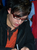 Autogrammstunde Cottbus 16.11.2005 / Foto:Christin L.