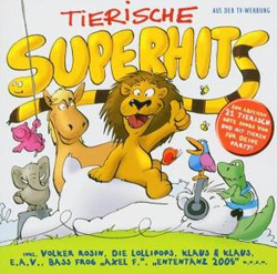 Tierische Superhits / Foto: Amazon